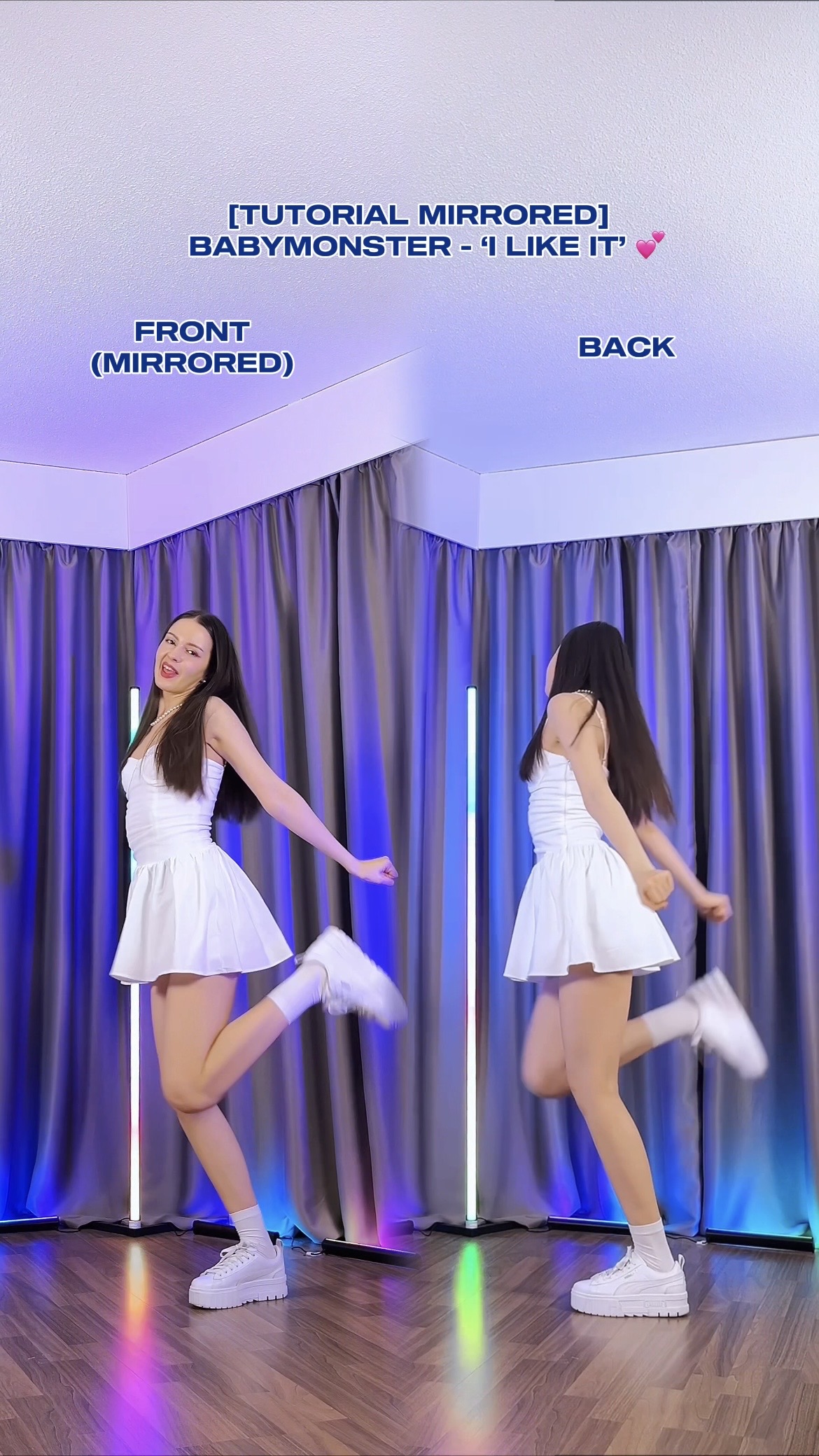BABYMONSTER - 'I LIKE IT' Mirrored Dance Tutorial