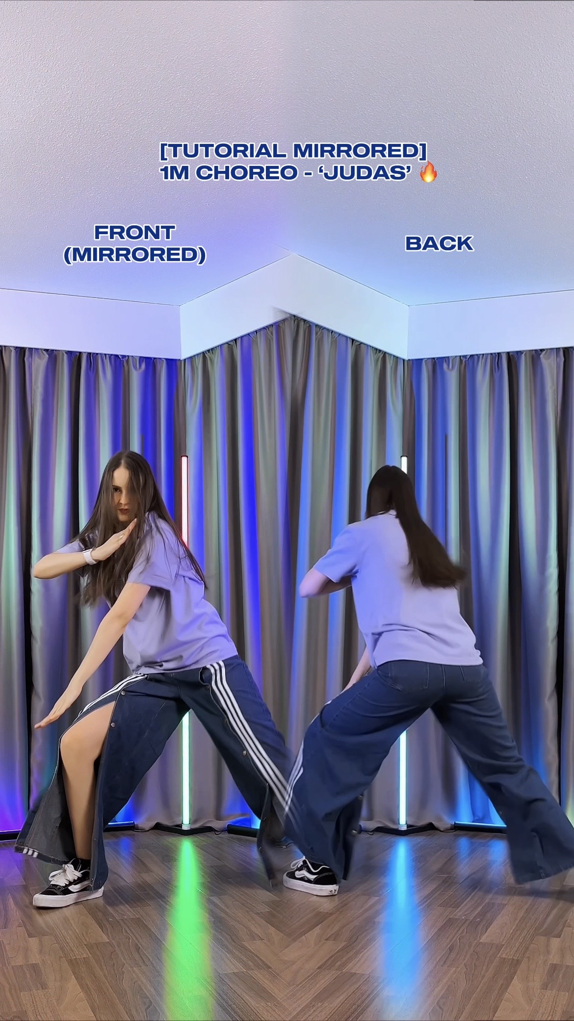 1MILLION - 'Judas' Mirrored Dance Tutorial