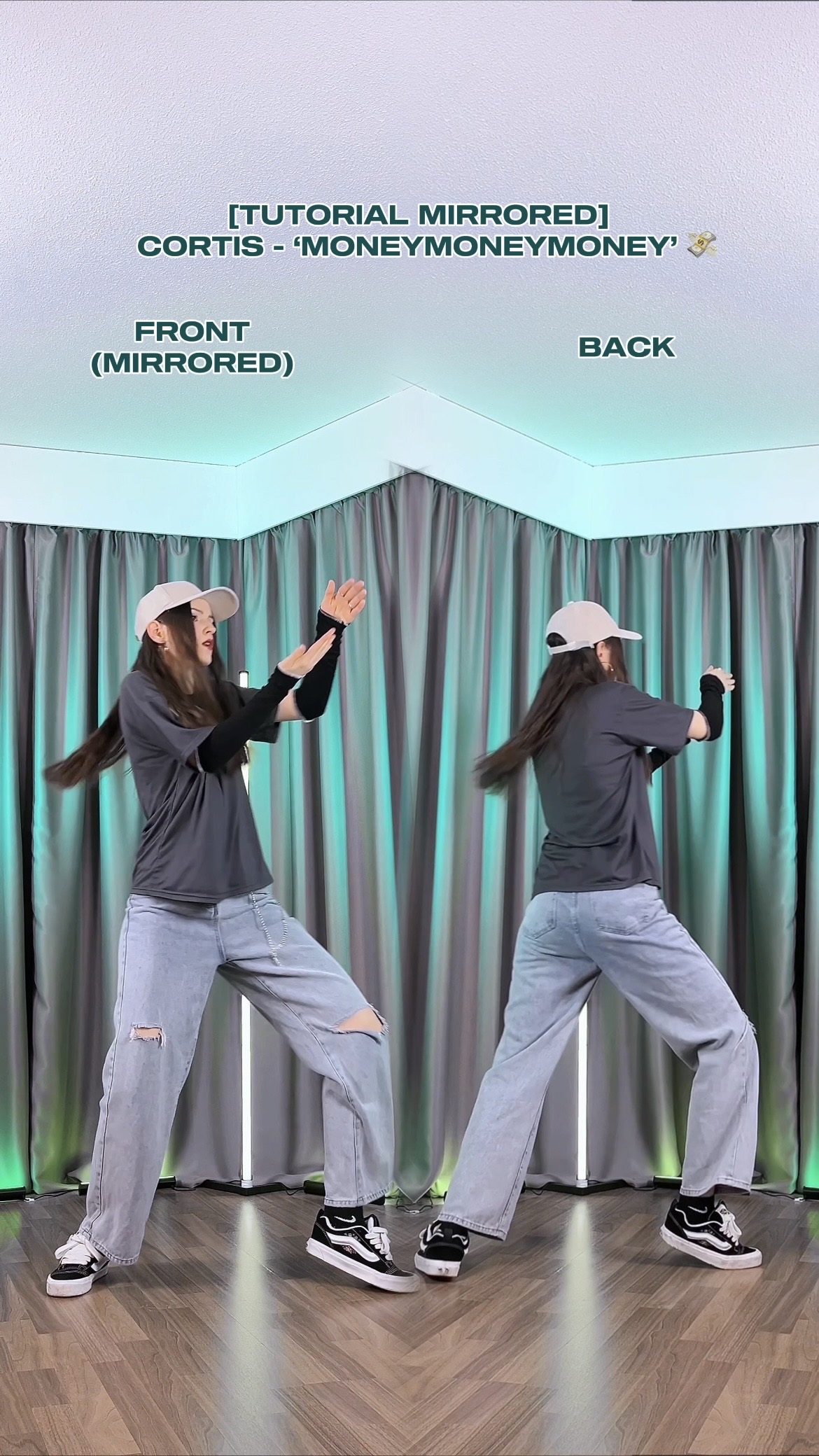 CORTIS - 'MONEYMONEYMONEY' Mirrored Dance Tutorial
