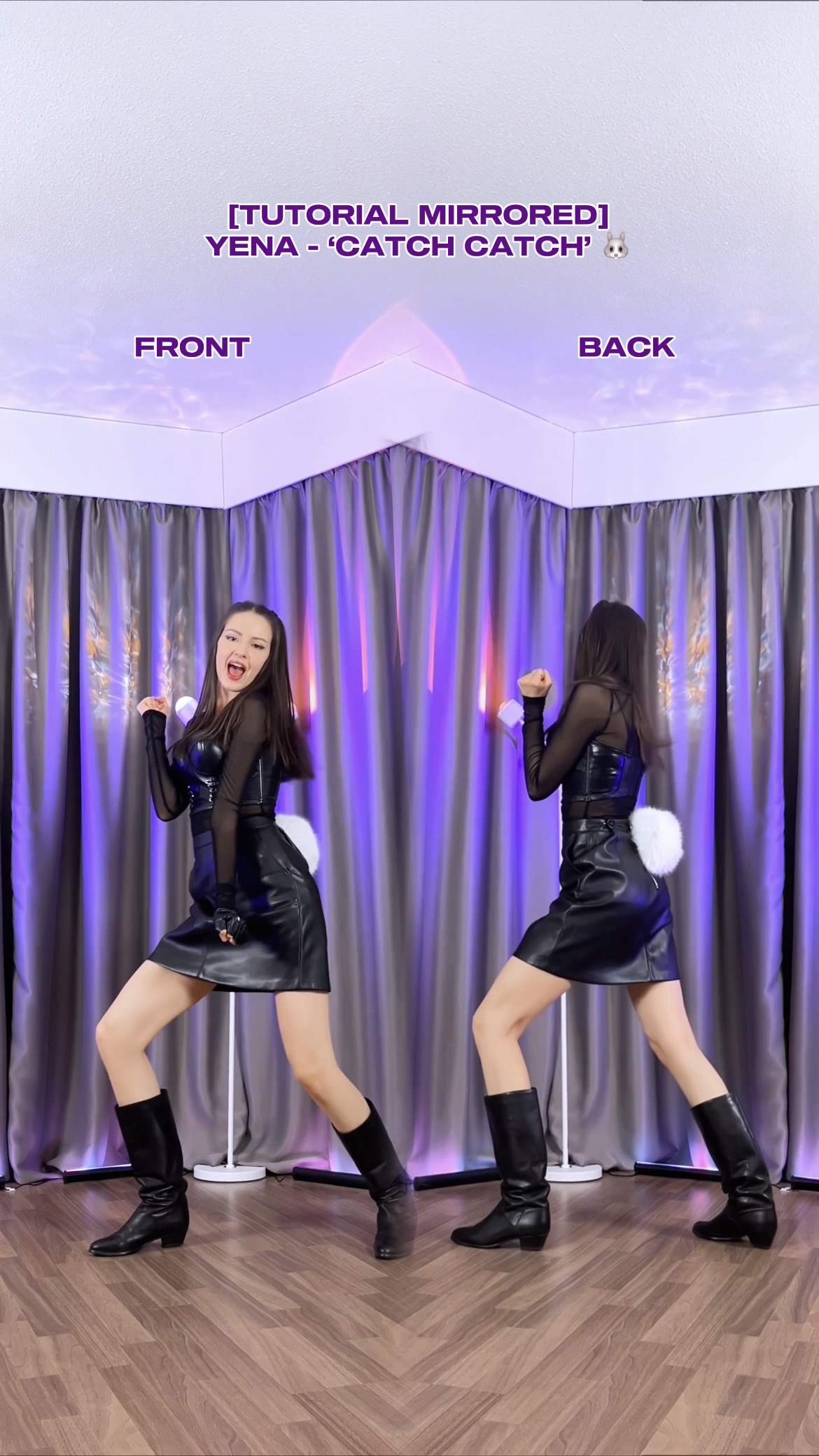 YENA - 'Catch Catch' Mirrored Dance Tutorial
