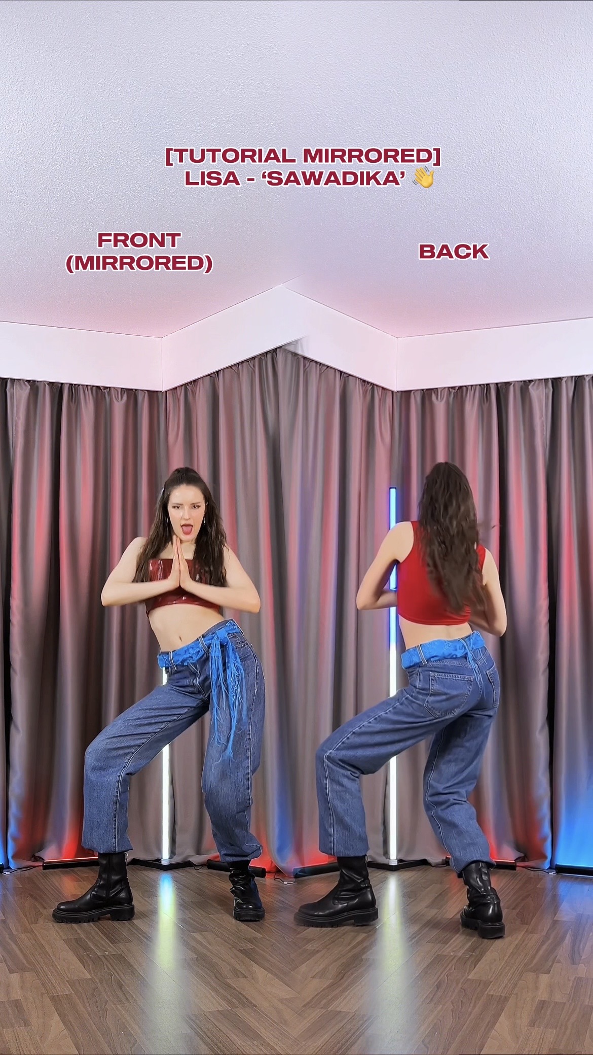 Lisa - 'SaWaDiKa' Mirrored Dance Tutorial