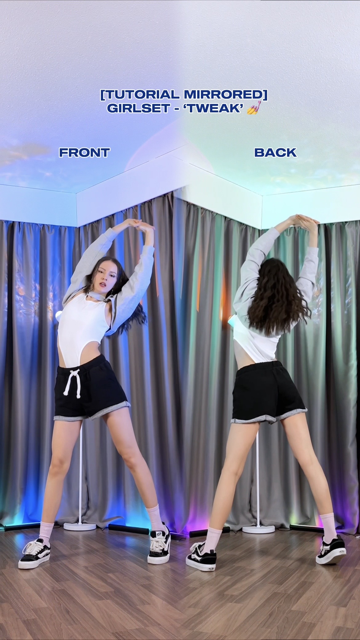 GIRLSET - 'Tweak' Mirrored Dance Tutorial