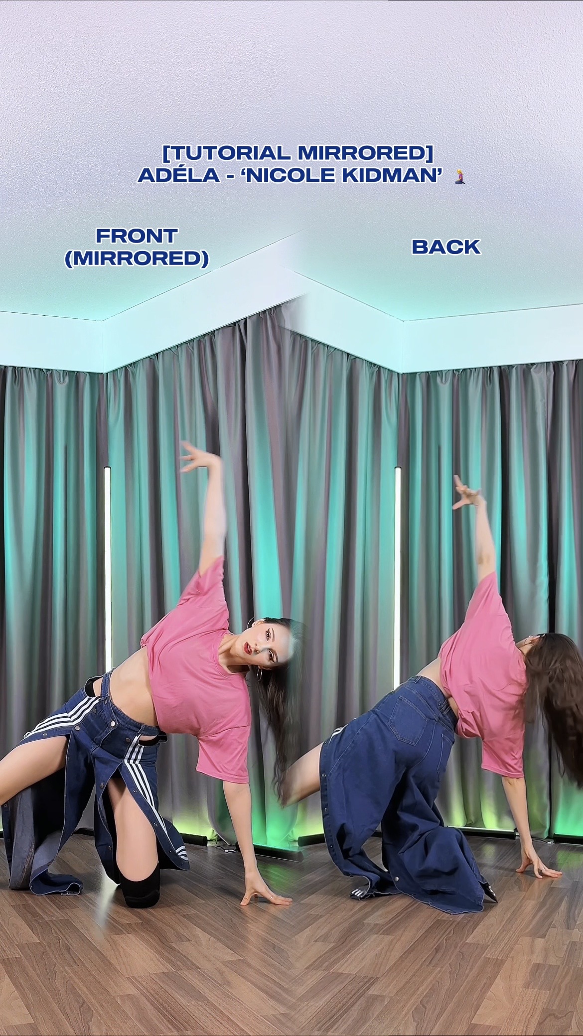 ADÉLA - 'Nicole Kidman' Mirrored Dance Tutorial