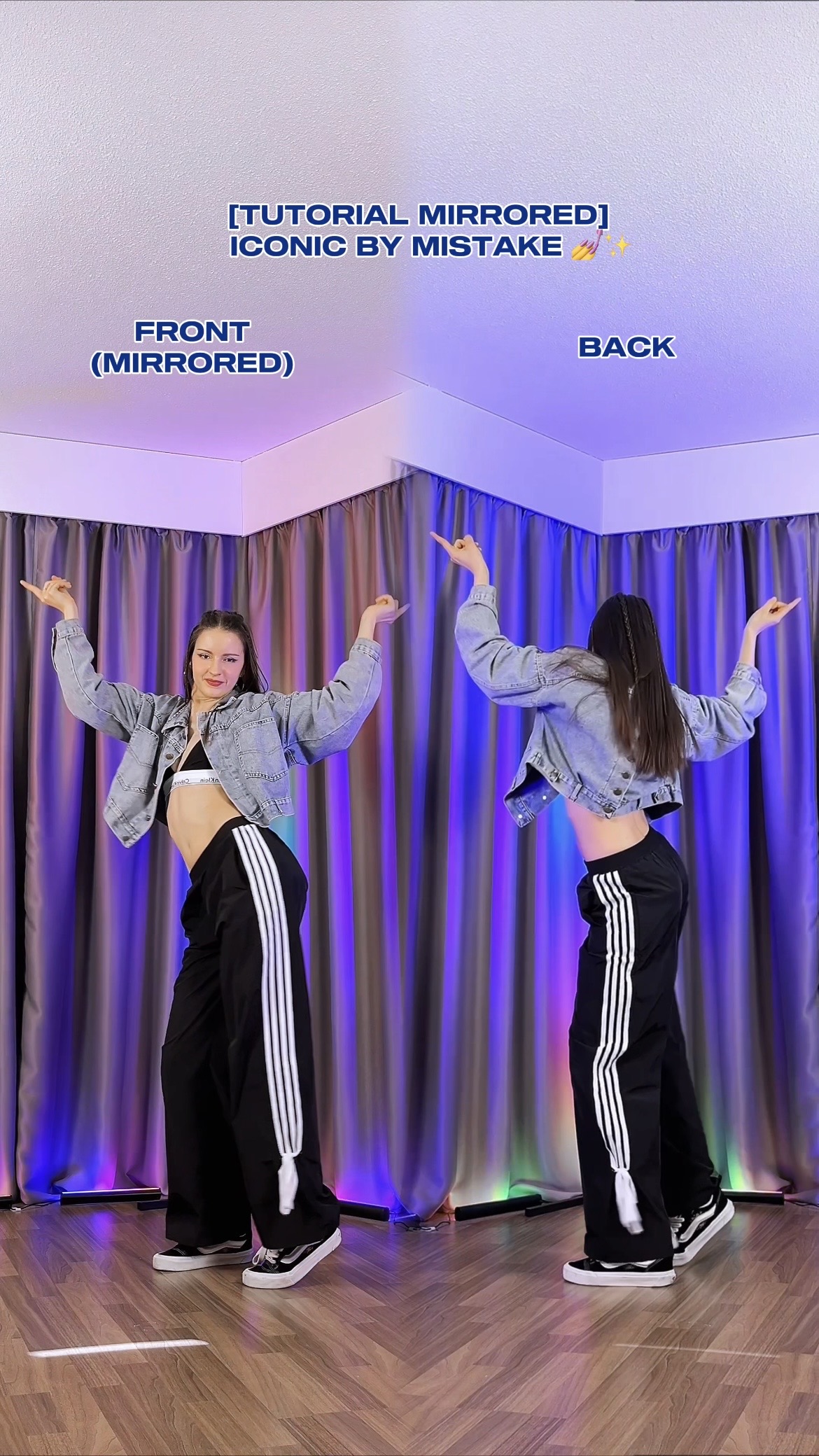 'ICONIC BY MISTAKE' Mirrored Dance Tutorial