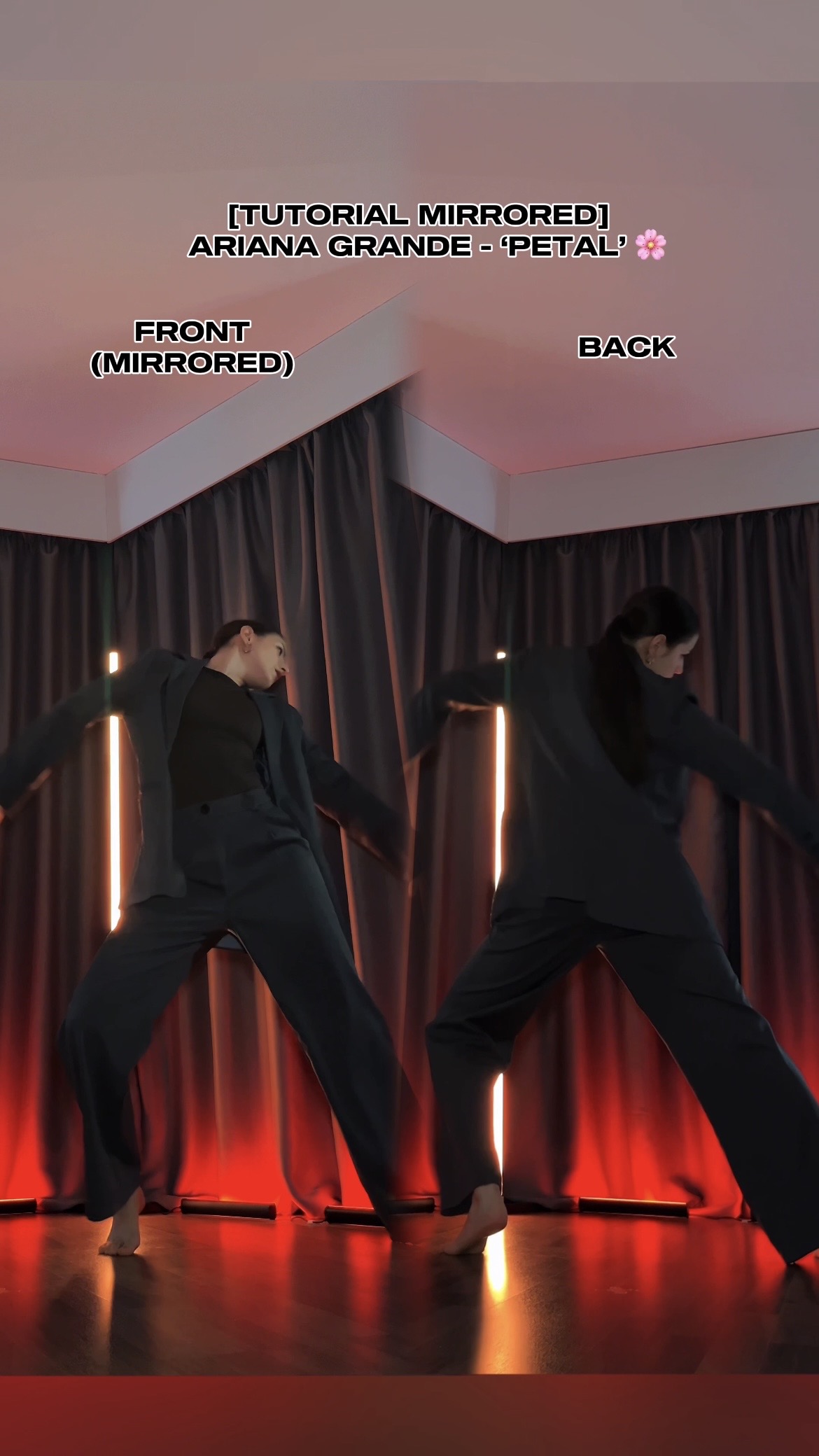 Ariana Grande - 'petal' Mirrored Dance Tutorial