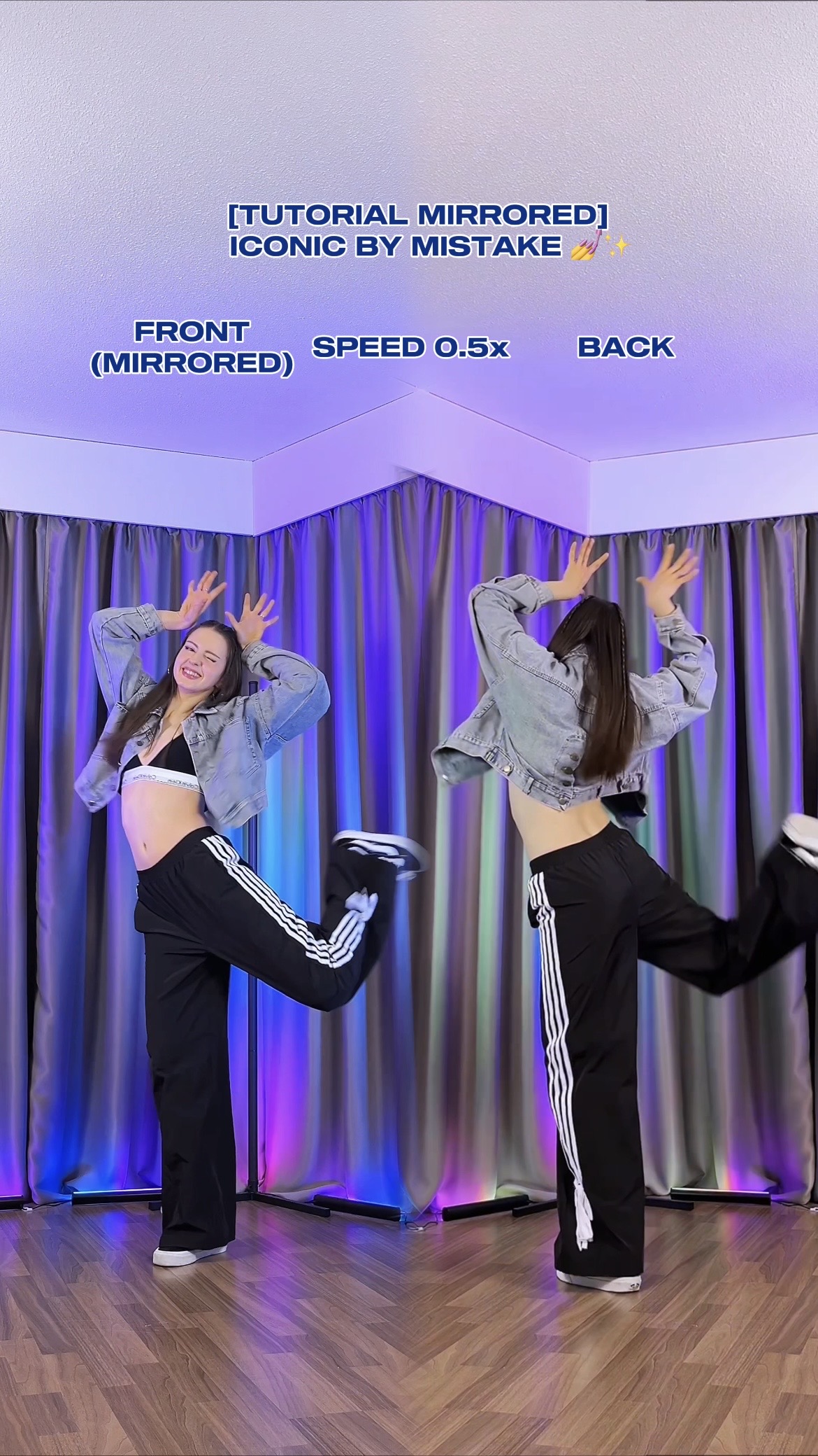 'ICONIC BY MISTAKE' Mirrored Dance Tutorial