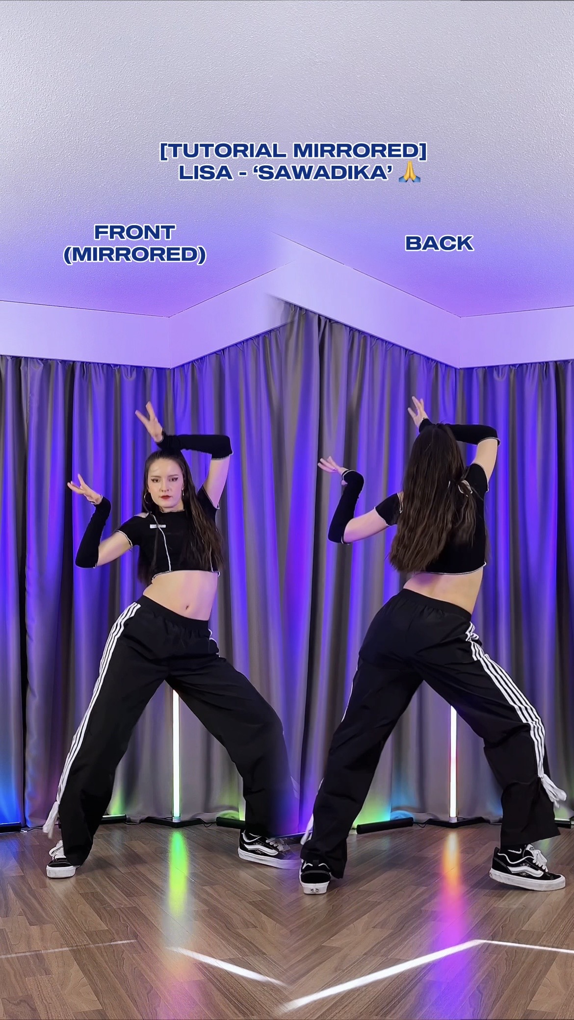 Lisa - 'SaWaDiKa' Mirrored Dance Tutorial